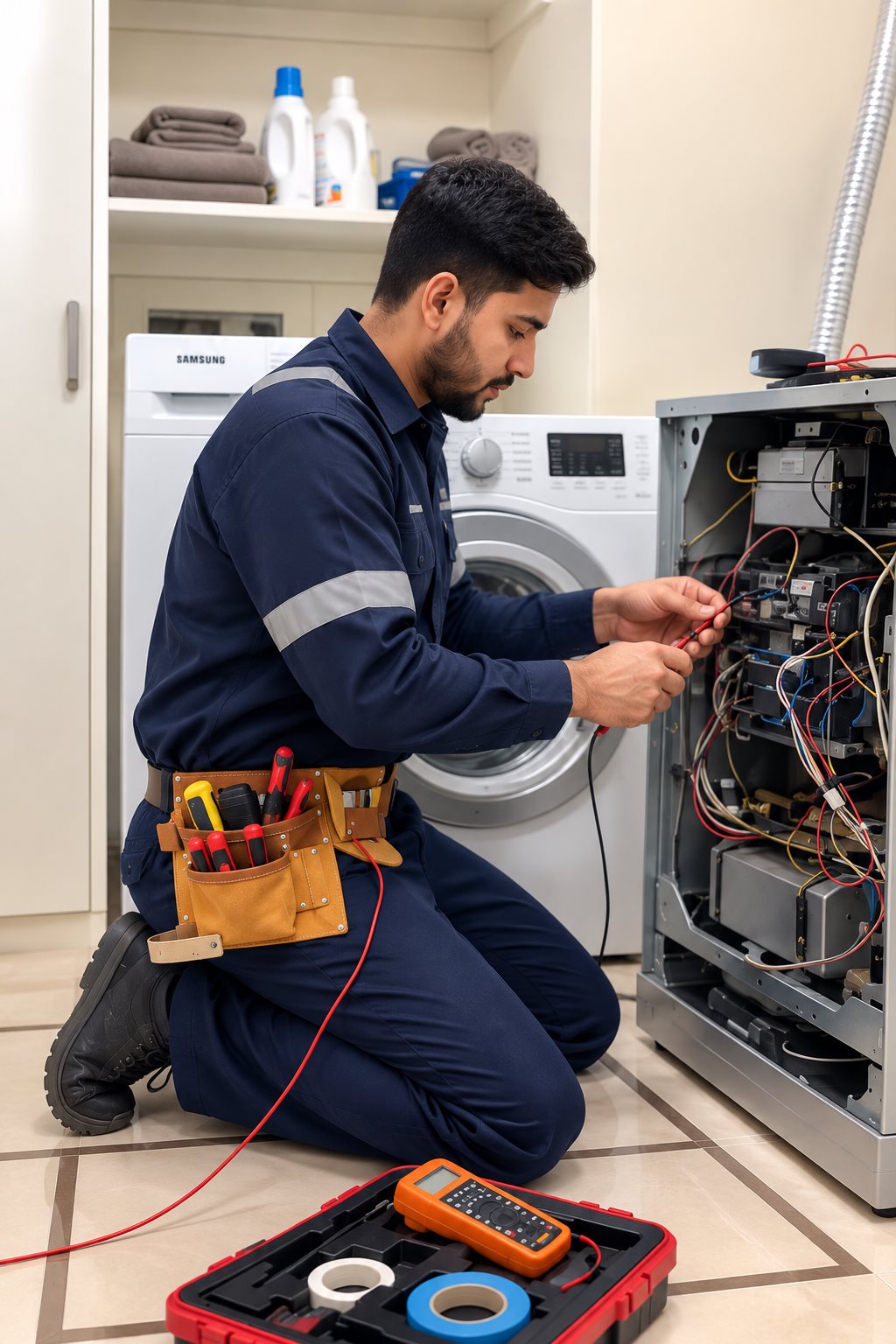 FIXO appliance repair in progress