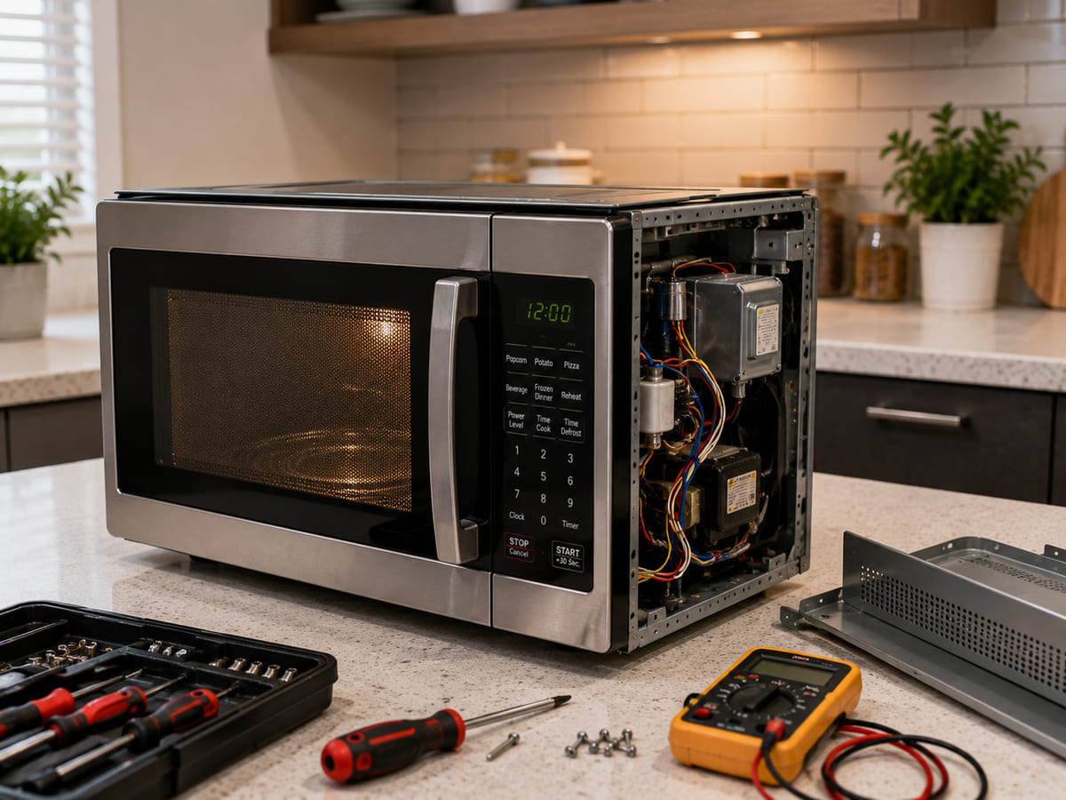 Microwave & Wall Oven