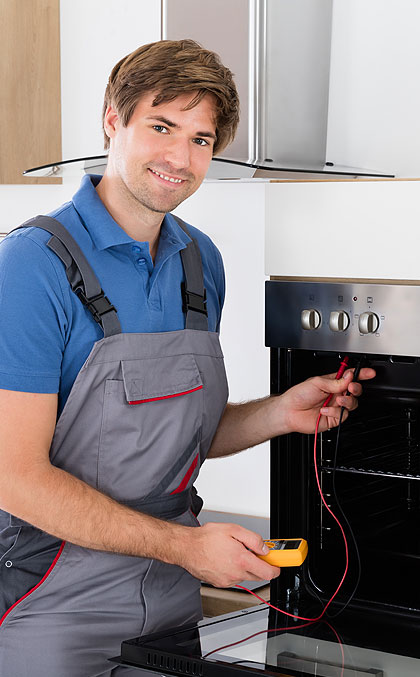 FIXO technicians repairing appliances