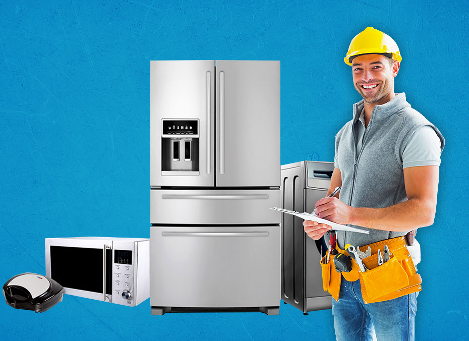FIXO technician repairing a home appliance